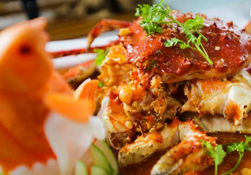 Rạn Biển nổi tiếng với các món ăn ngon từ hơn 300 loại hải sản