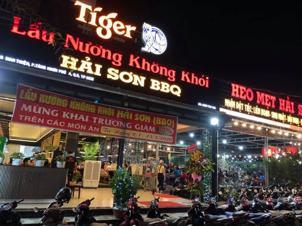 Món đặc sản tại Hải Sơn Đệ Nhất Dê Quận 9