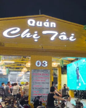 Các món hải sản đặc trưng