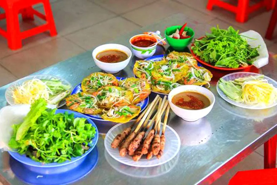 Bánh khọt đặc sản của Đà Nẵng