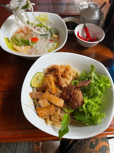 Thực đơn đa dạng phù hợp cho cả khách trong nước và quốc tế