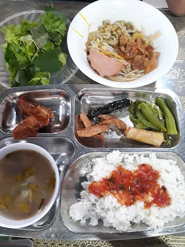 Những món chay bài trí tinh tế phản ánh tâm hồn người đầu bếp