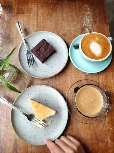 Góc nhỏ chill tại Tiệm bánh Lagom Hội An