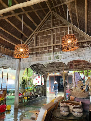 Thưởng thức món chay trong làn gió biển đại dương tại The Fisherman