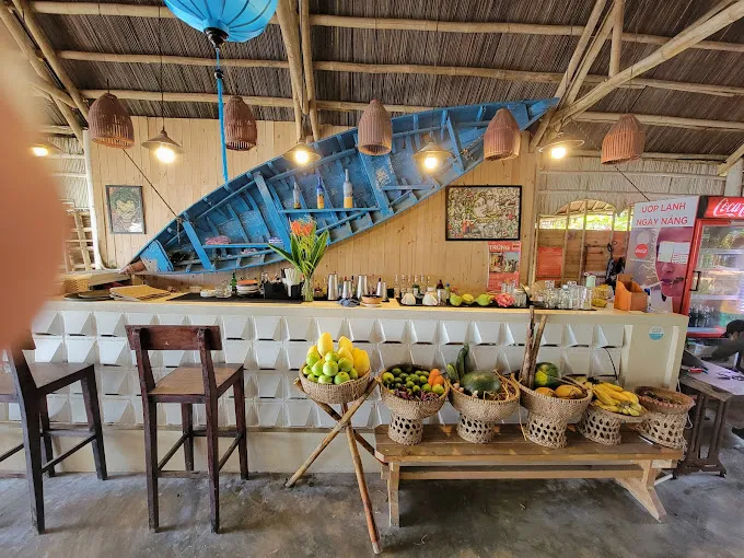 Thực đơn thuần chay hiện đại tại The Fisherman An Bàng