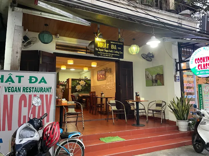 Nhật Đa - Điểm đến của những tâm hồn yêu ẩm thực thực vật