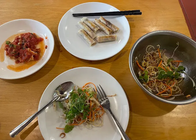 Sự tỉ mỉ trong cách chế biến món ăn chay tại Nhật Đa