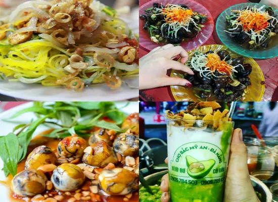 Ẩm thực ngon tuyệt bình dân ở chợ Bắc Mỹ An