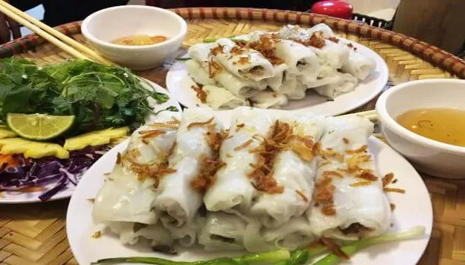 Bánh cuốn nóng Đà Nẵng