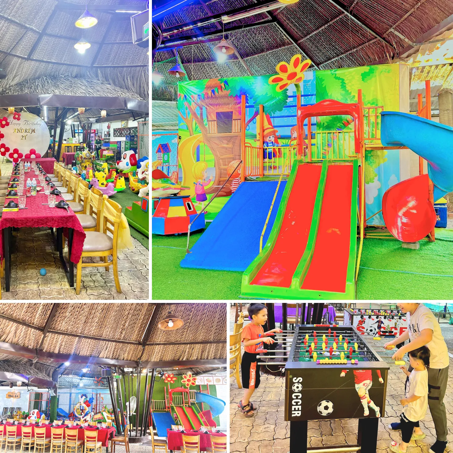 Ẩm Thực Sân Vườn Mái Lá