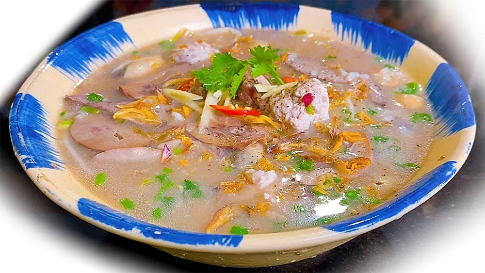 Cháo Tiều nóng hổi - nét đặc sắc của người Tiều Châu