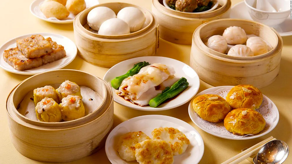Dimsum - tinh hoa điểm tâm sáng của người Hoa