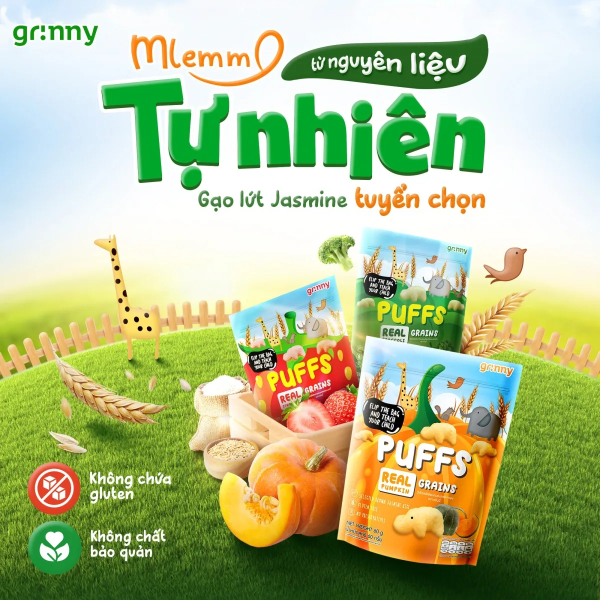 bánh ăn dặm cho bé 6 tháng