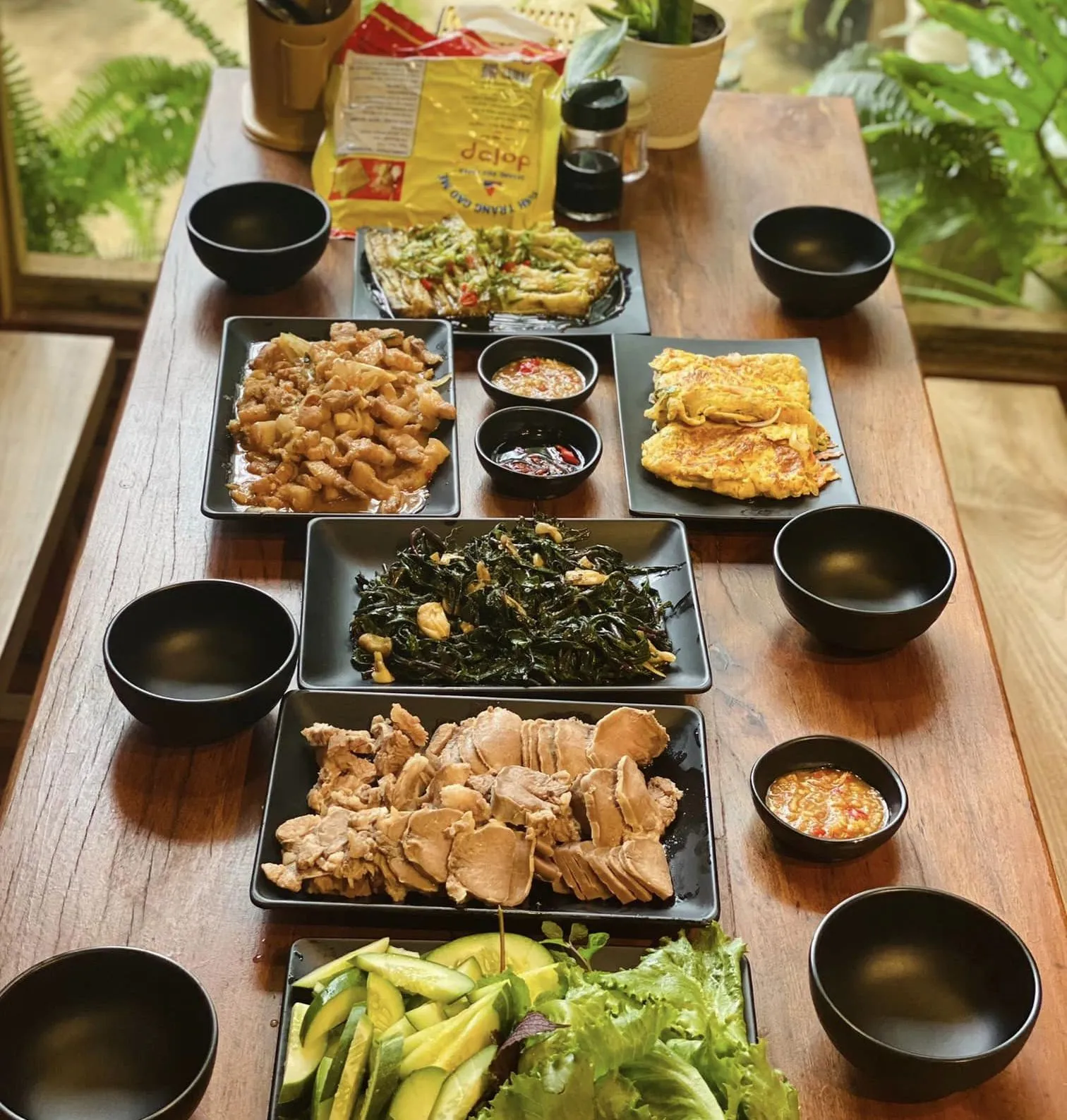 Ăn gì ở Măng Đen