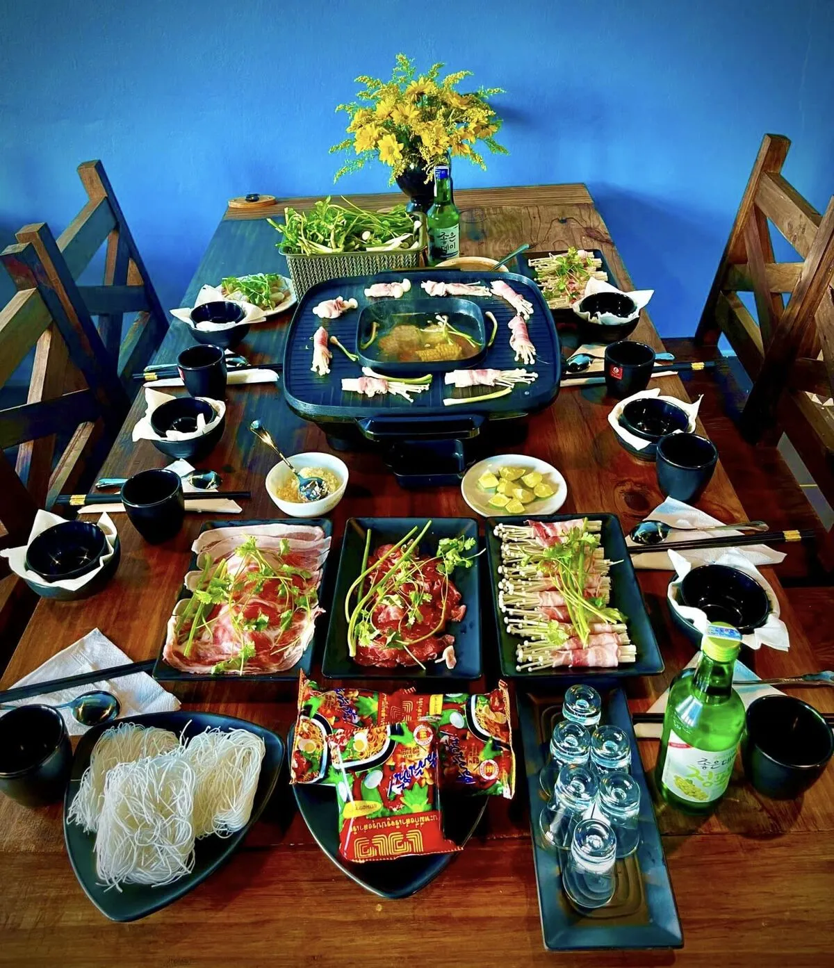 Đồ nướng tại Shabu House_Hotpot & Grill