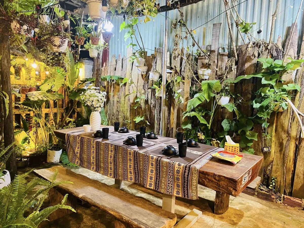 Tiệm nướng Mộng Mer Măng Đen