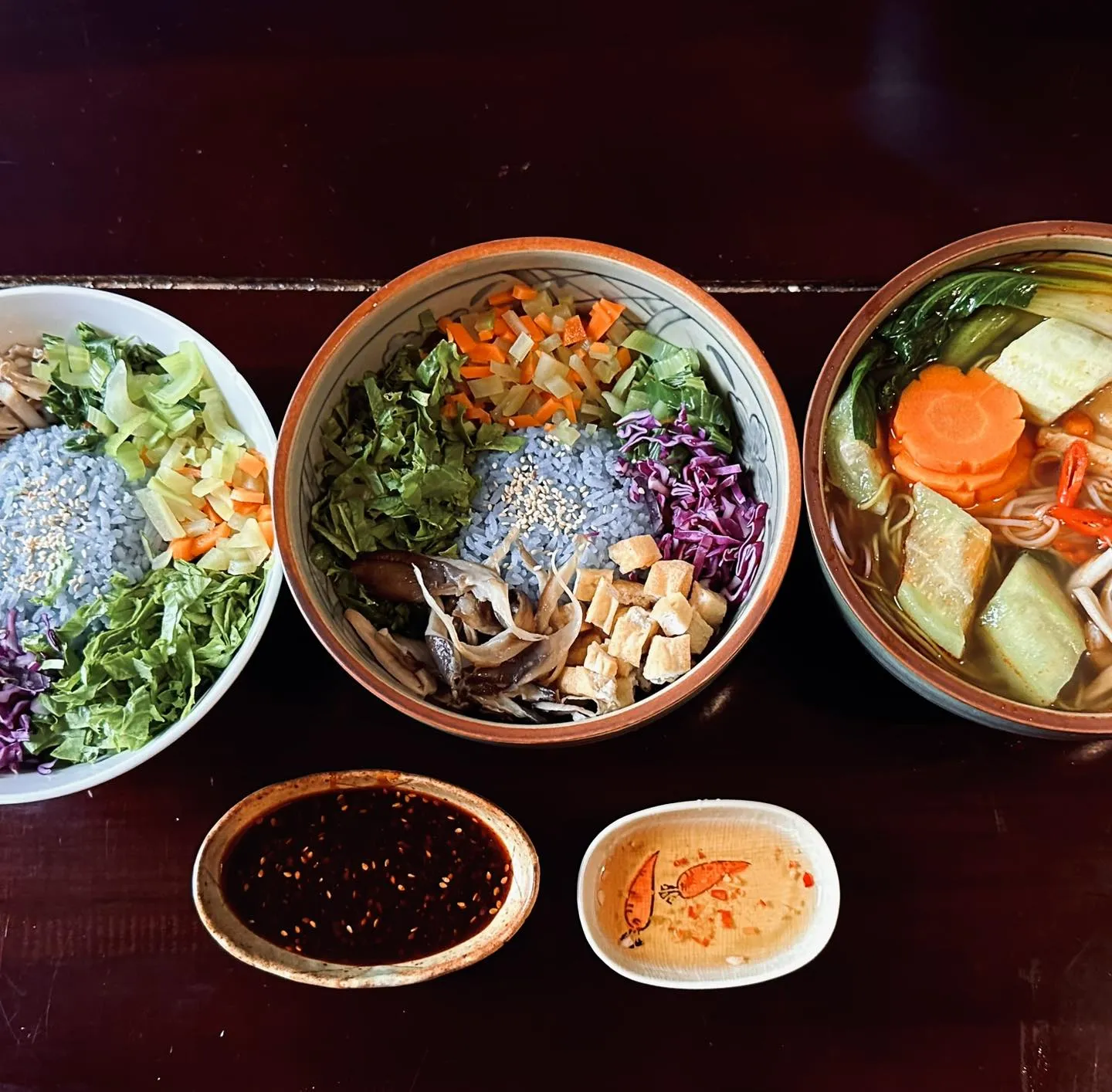 Đồ chay Cô Ba Măng Đen Bistro