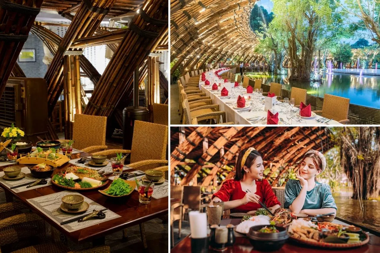 Nhà hàng Bamboo Wings – Flamingo Đại Lải Resort