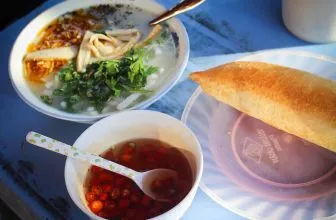 Bánh canh cá nướng là món ăn sáng Đà Nẵng ngon – bổ – rẻ