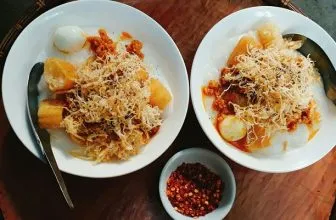 Cháo sườn sụn Bé Bi cực mịn và thơm