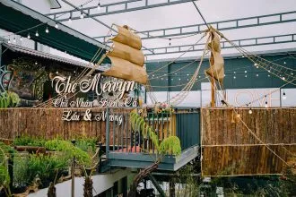 The Mervyn với thiết kế con thuyền độc đáo