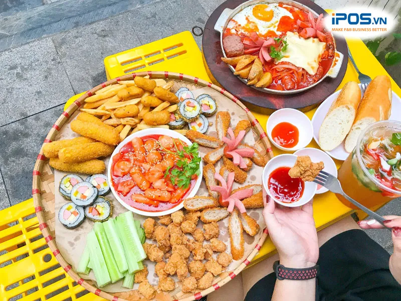 Chiến dịch marketing bán đồ ăn vặt online trên mạng xã hội