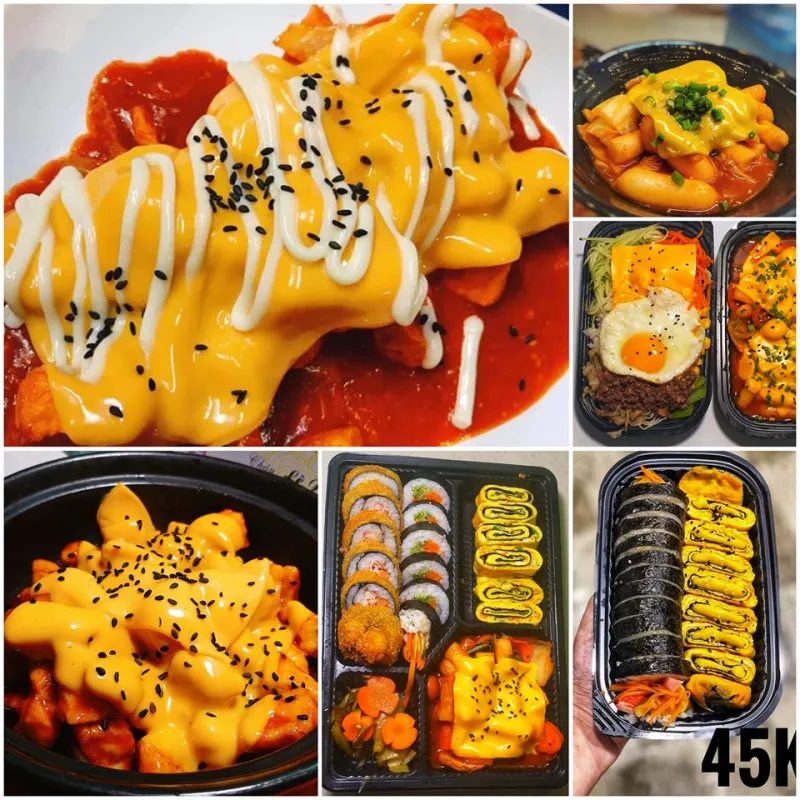 Mẹt ăn vặt tổng hợp bắt mắt tại quán Khánh Trang thu hút đông đảo bạn trẻ