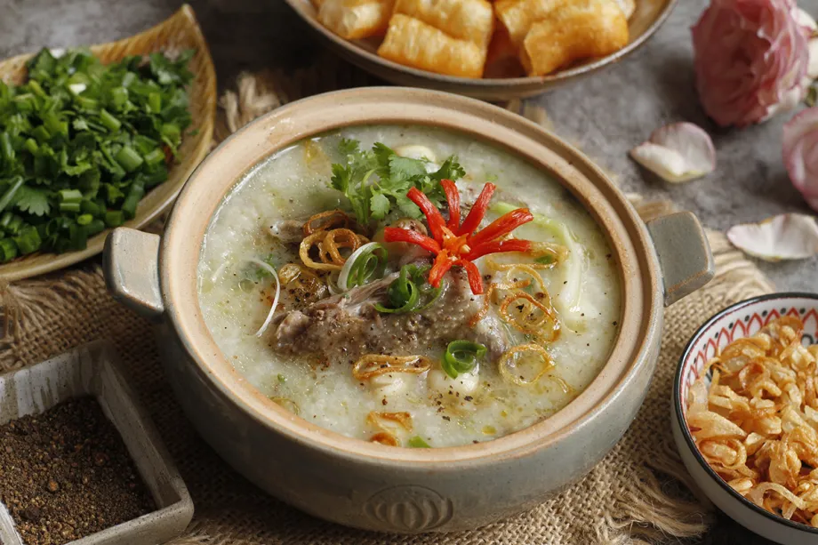 Vì sao nên nấu cháo bằng nồi áp suất