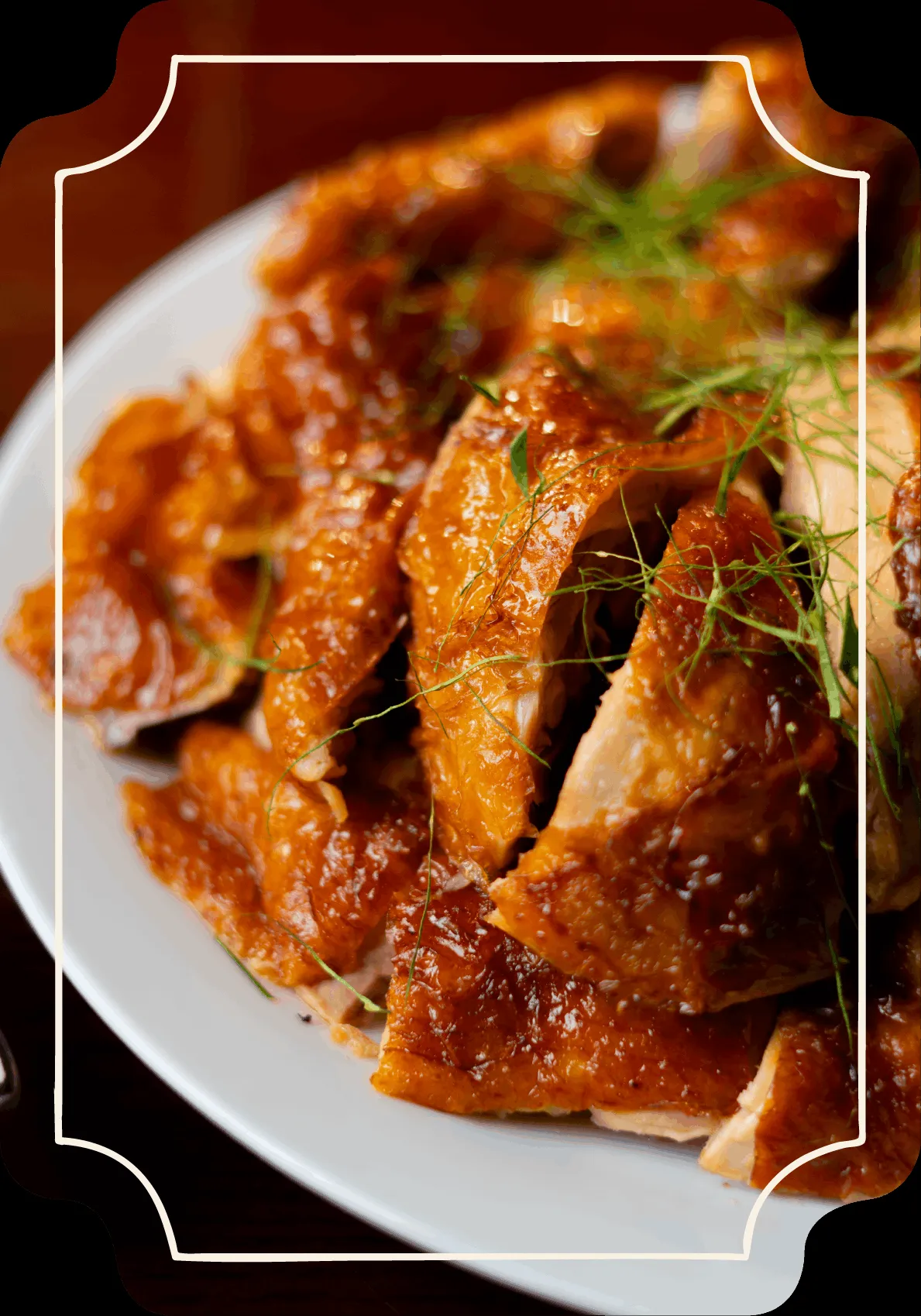 Gà nướng thảo mộc