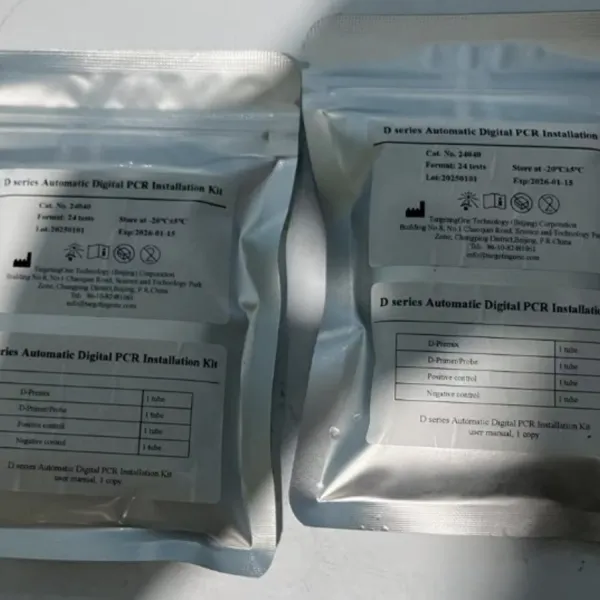 Bộ dụng cụ lắp đặt PCR kỹ thuật số tự động dòng D