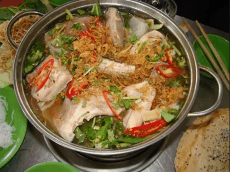 Món lẩu cá đuối đặc sản Vũng Tàu