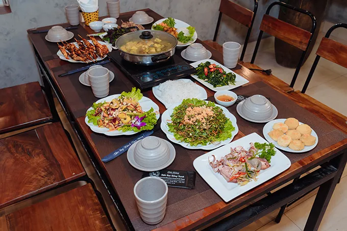 Nhà hàng Biển Bạc Đồng Xanh Geleximco