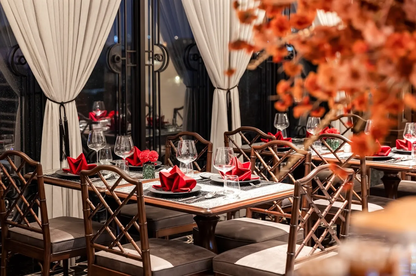 The Gourmet Corner Restaurant