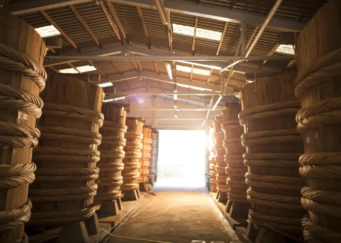 Quy trình sản xuất nước mắm truyền thống tại nhà thùng Phú Quốc