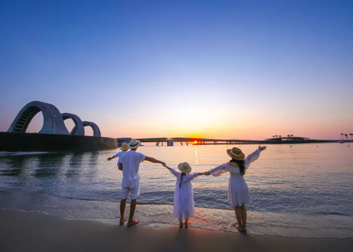 Hoàng hôn tím đặc trưng của vùng biển Phú Quốc