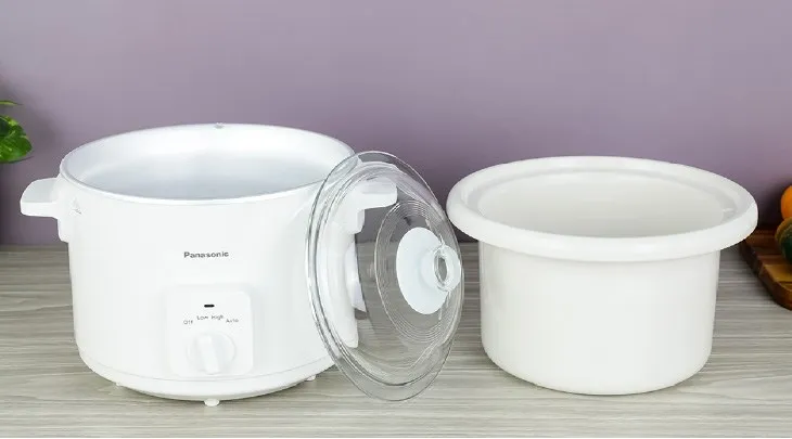 Nồi nấu chậm Panasonic 3 lít NF-N31AWRA có nhiều chế độ nấu khác nhau