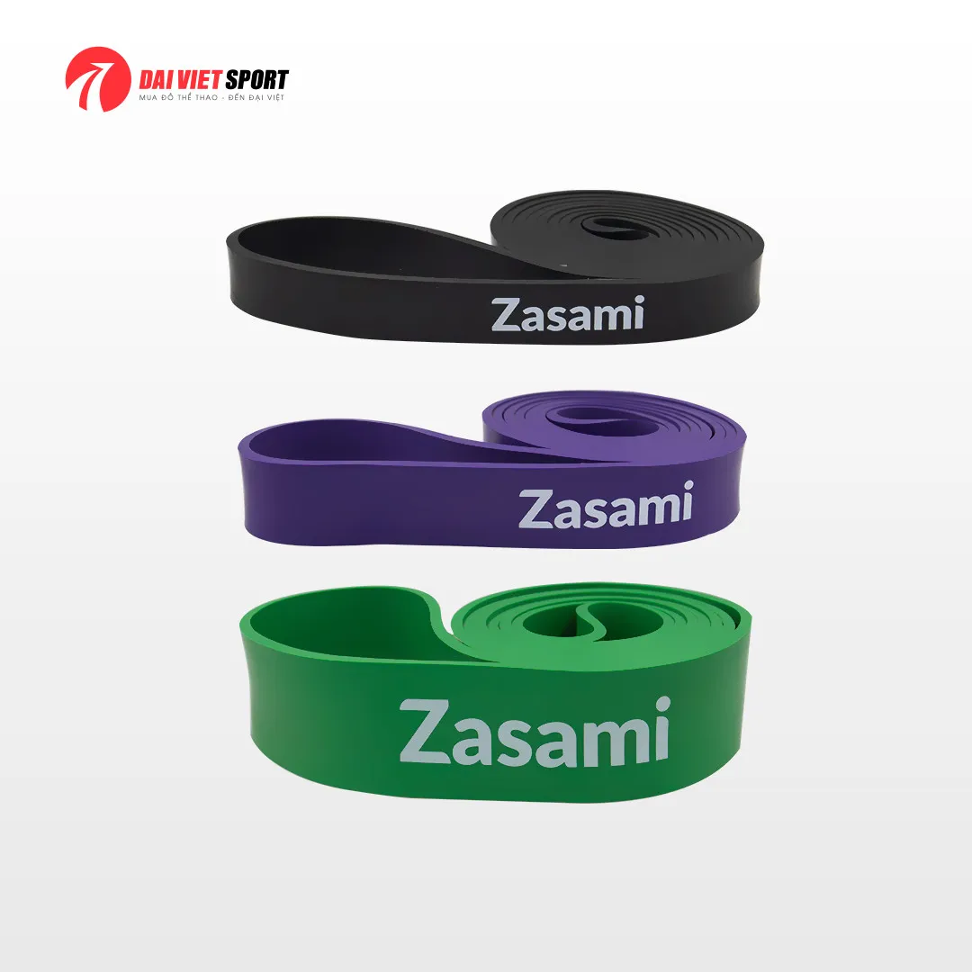 Dây đàn hồi tập thể lực Zasami