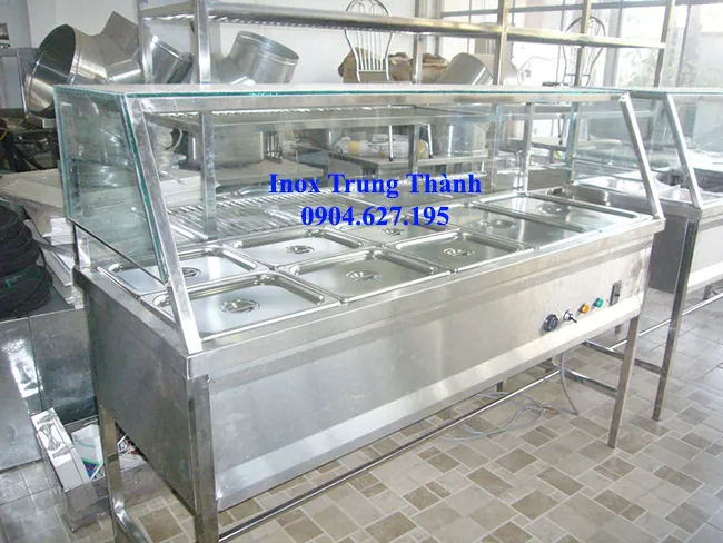 Xe đẩy bán cháo dinh dưỡng là lựa chọn của nhiều người hiện nay.