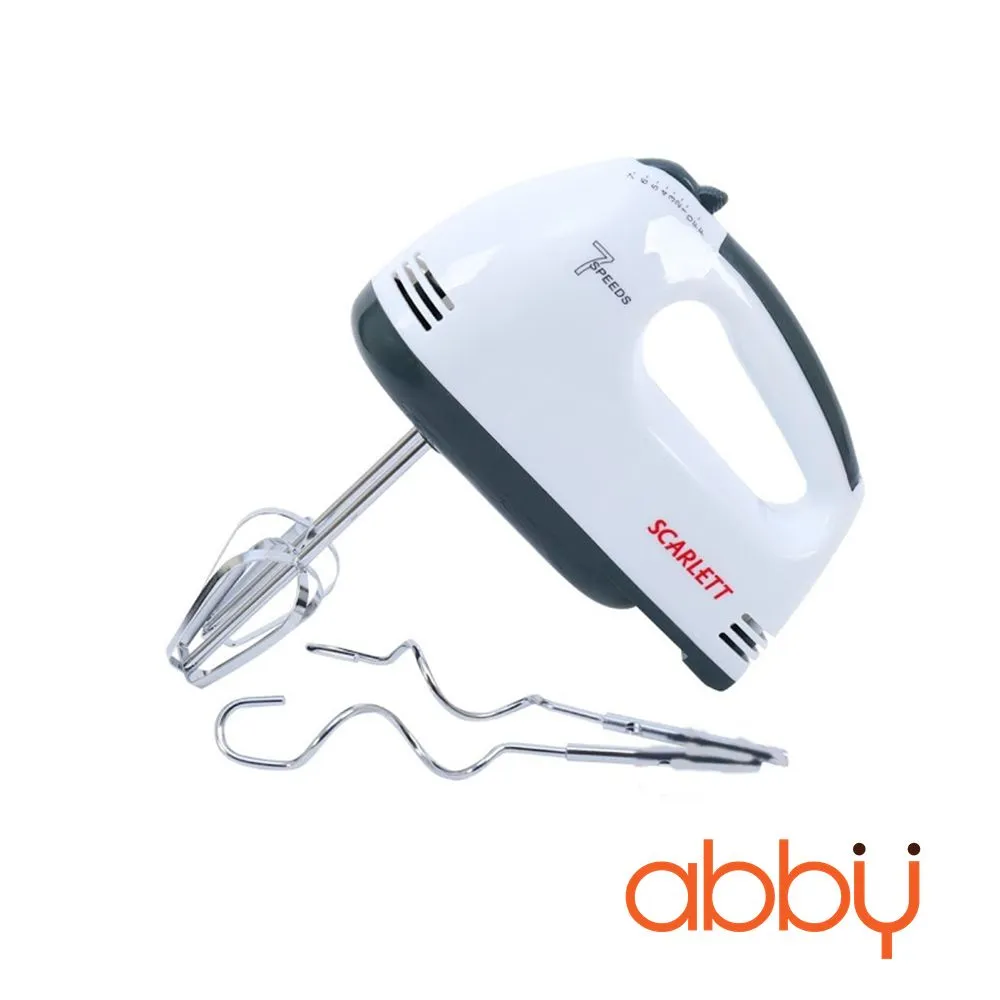 Máy đánh trứng cầm tay Scarlett