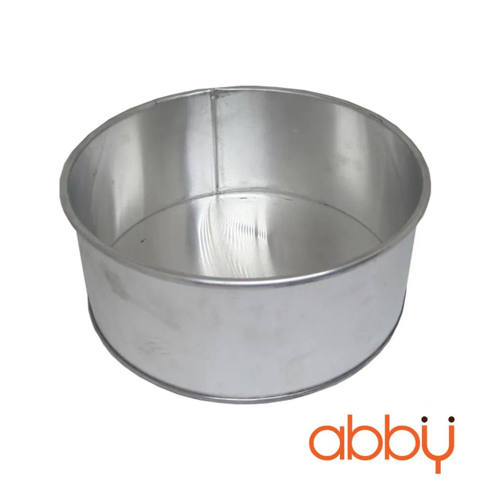 Khuôn tròn gia công đáy liền 18cm