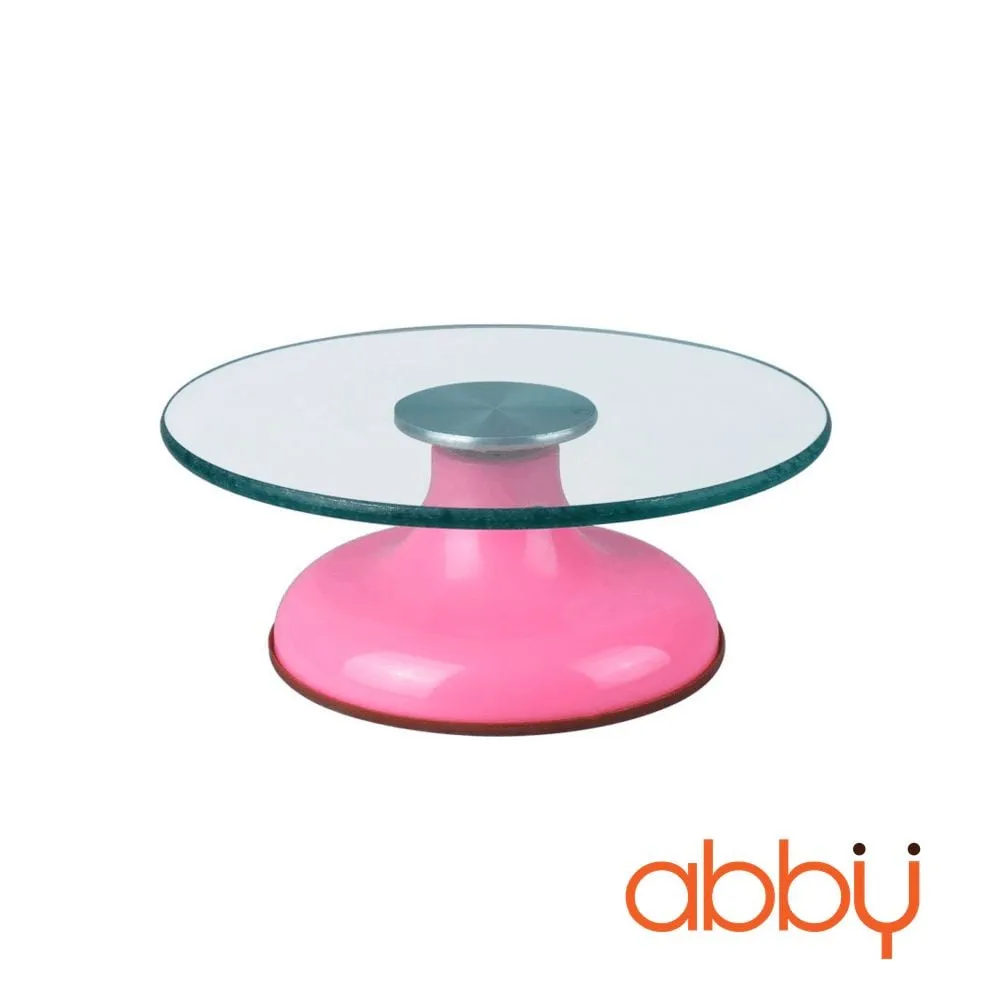 Bàn xoay mặt kính 30cm
