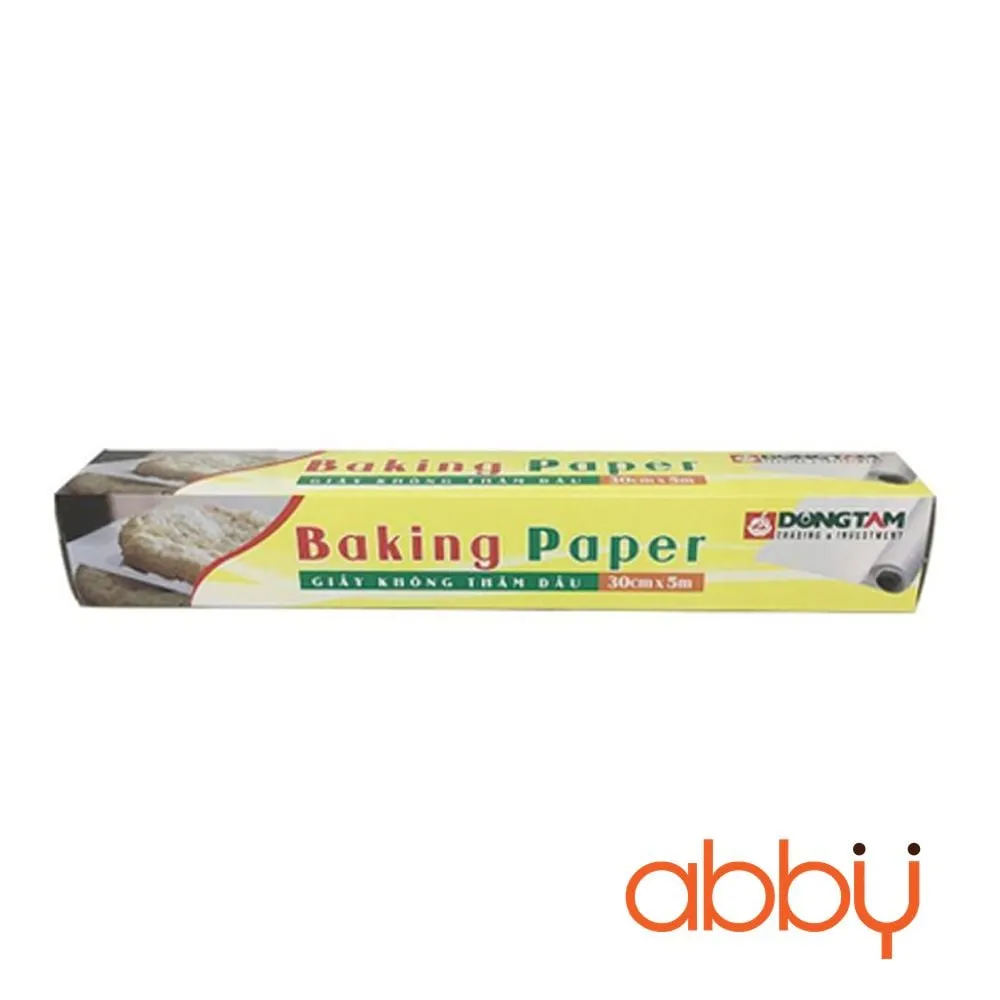 Giấy nến Đồng Tâm 30cm x 5m