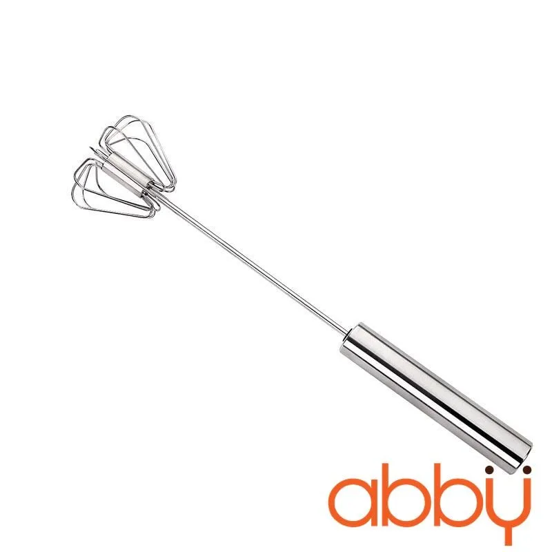 Phới nhấn đánh bông inox 25cm