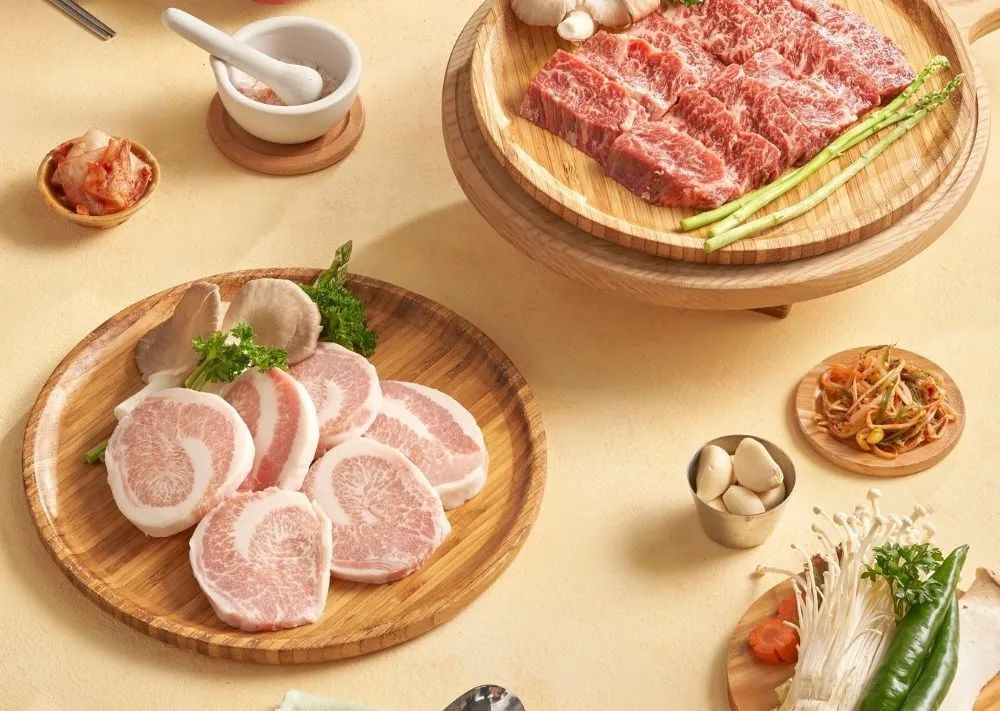 Các món thịt nướng chuẩn vị Hàn Quốc bạn không nên bỏ qua tại BBQ Plan-K