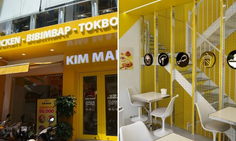 Kimmari là điểm hẹn lý tưởng cho những buổi gặp gỡ bạn bè