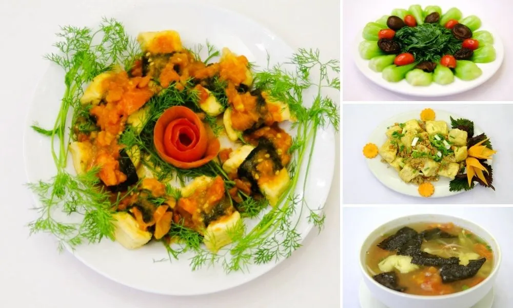 Quán chay Loving Hut Nguồn Cội là điểm đến lý tưởng cho những người quan tâm đến sức khỏe