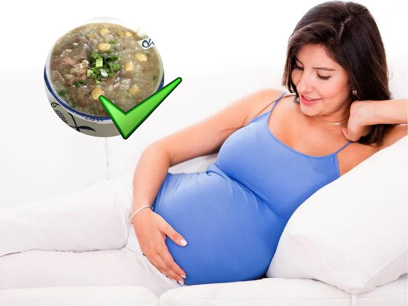 Cháo chim bồ câu bổ dưỡng cho bà bầu