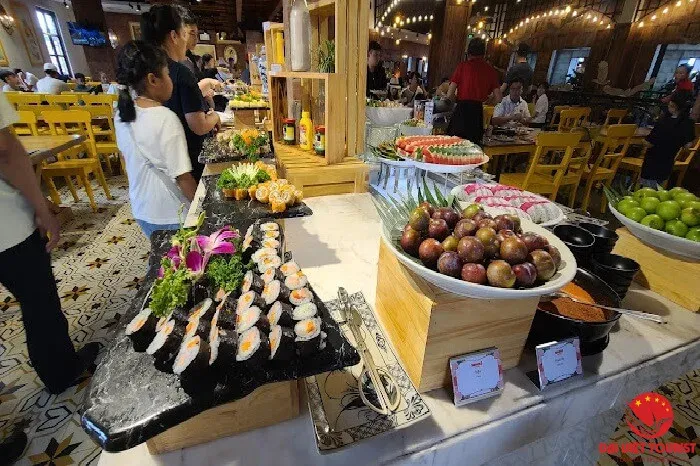 Arapang - Thiên đường buffet với sự giao thoa văn hóa Á Âu đầy màu sắc