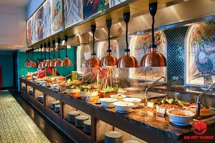 Mỗi nhà hàng trên Bà Nà đều có một phong cách kể chuyện ẩm thực riêng biệt