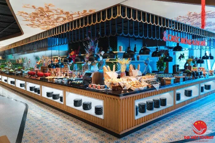 Nhà hàng Taiga lưu giữ những giá trị ẩm thực truyền thống Việt Nam giữa khung cảnh hiện đại